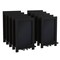 Flash Furniture Black Magnetic Table/Hanging Chalkboards, 10PK 10-HFKHD-GDIS-CRE8-222315-GG - alternate 8